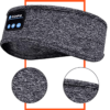 Bluetooth 5.0 Stereo Headset and Headband with Mic.