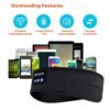 Bluetooth 5.0 Stereo Headset and Headband with Mic.