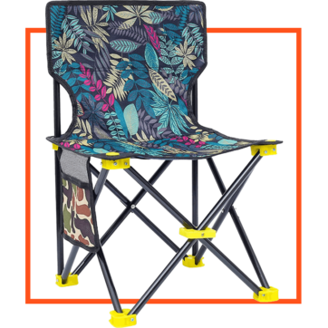 Lightweight Portable Folding Chair.