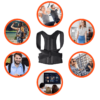 Back Shoulder Belt and Strap Posture Corrector Support Brace