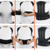 Back Shoulder Belt and Strap Posture Corrector Support Brace