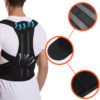 Back Shoulder Belt and Strap Posture Corrector Support Brace