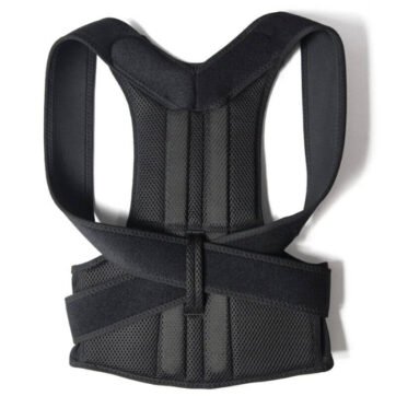 Back Shoulder Belt and Strap Posture Corrector Support Brace