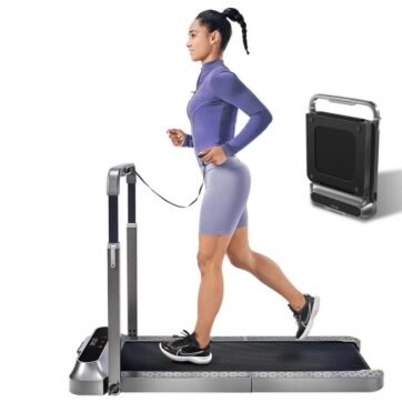 WalkingPad Folding Treadmill: 2-in-1 Portable Running and Walking Machine for Home Gym or Office: Speeds Up to 12 KM/H